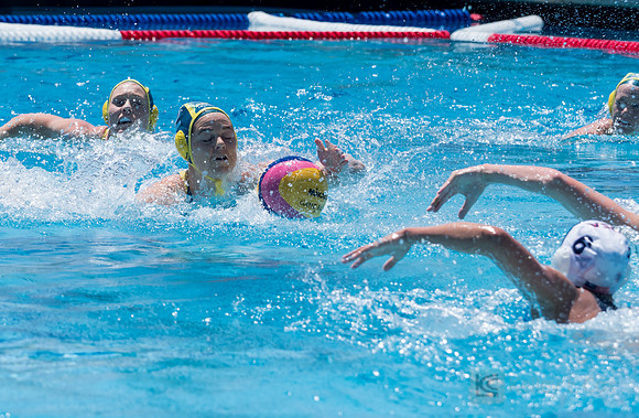 USAWP: FINA Women - USA v AUS