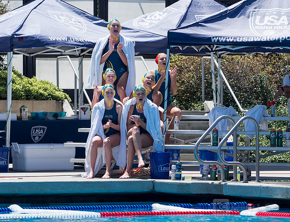 USAWP: FINA Women - USA v AUS