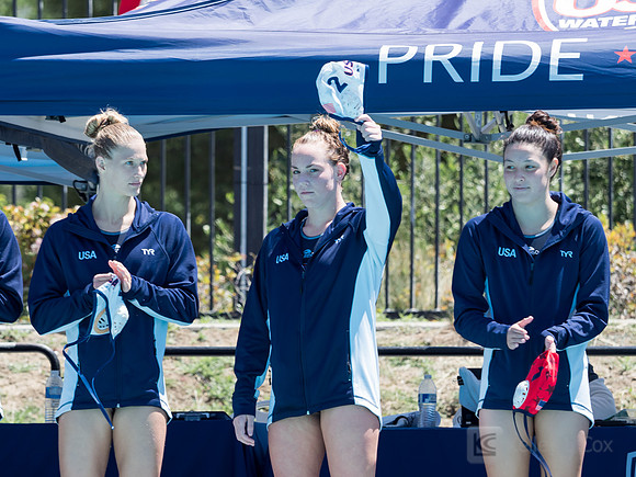 USAWP: FINA Women - USA v AUS