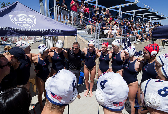 USAWP: FINA Women - USA v AUS