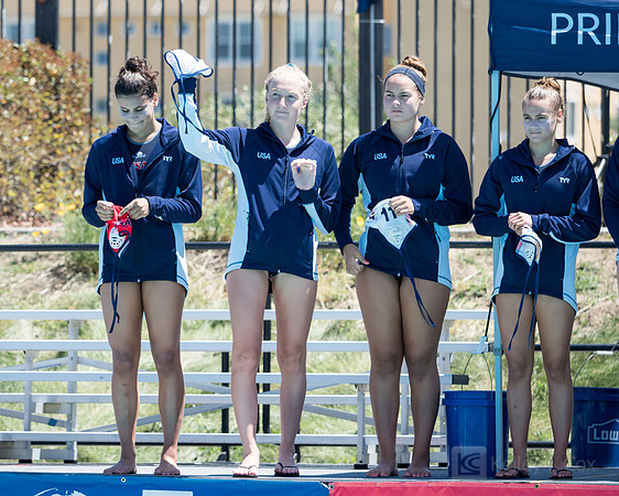 USAWP: FINA Women - USA v AUS
