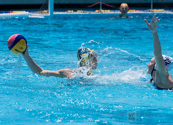 USAWP: FINA Women - USA v AUS