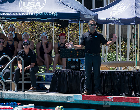 USAWP: FINA Women - USA v AUS