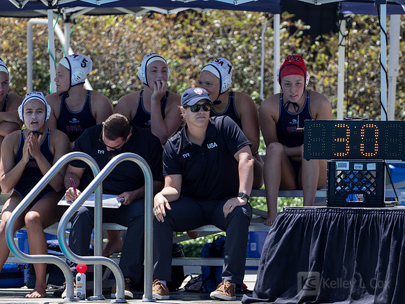 USAWP: FINA Women - USA v AUS