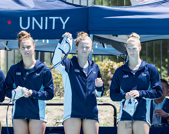 USAWP: FINA Women - USA v AUS