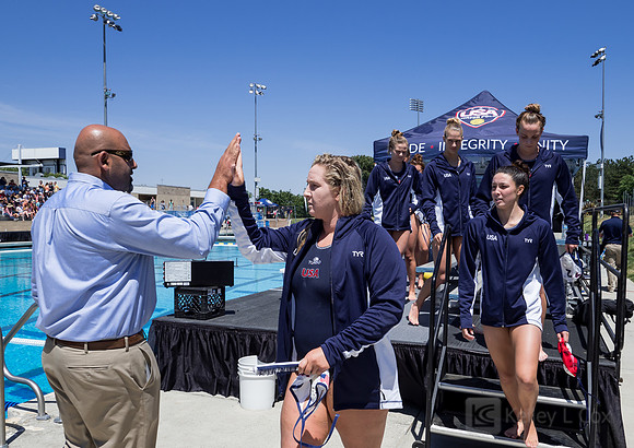 USAWP: FINA Women - USA v AUS