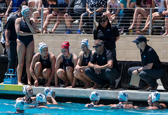 USAWP: FINA Women - USA v AUS
