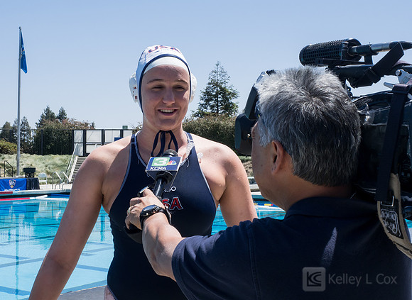 USAWP: FINA Women - USA v AUS