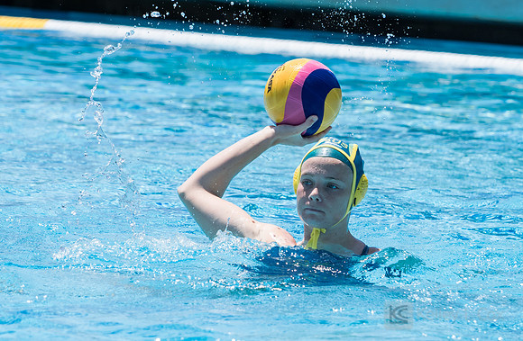 USAWP: FINA Women - USA v AUS