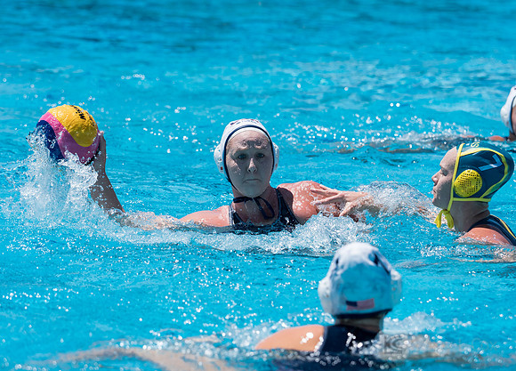 USAWP: FINA Women - USA v AUS