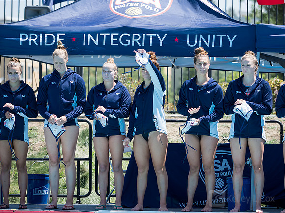 USAWP: FINA Women - USA v AUS