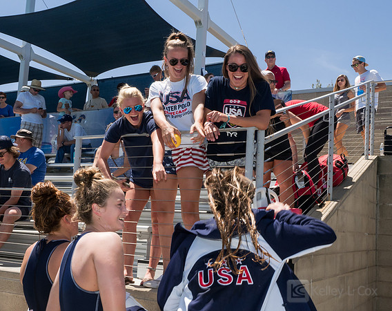 USAWP: FINA Women - USA v AUS