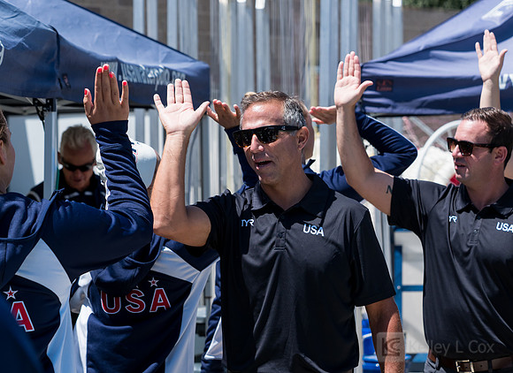 USAWP: FINA Women - USA v AUS