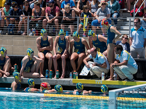USAWP: FINA Women - USA v AUS