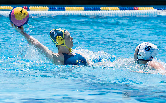 USAWP: FINA Women - USA v AUS