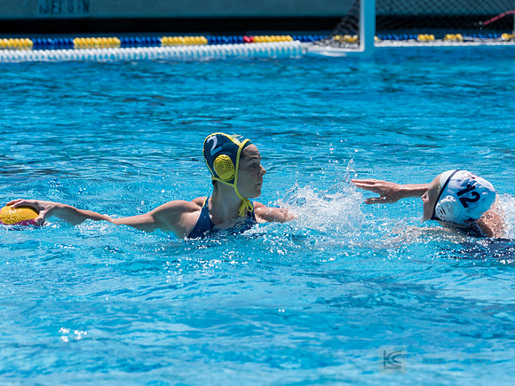 USAWP: FINA Women - USA v AUS