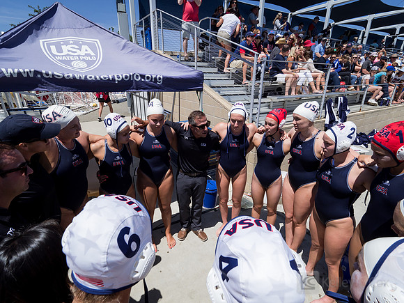USAWP: FINA Women - USA v AUS