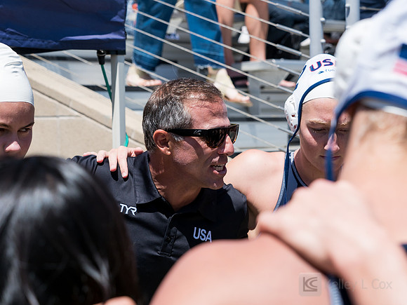 USAWP: FINA Women - USA v AUS