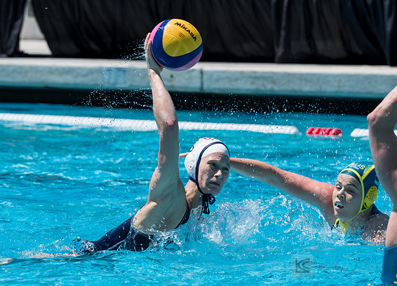 USAWP: FINA Women - USA v AUS
