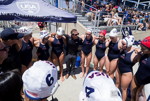 USAWP: FINA Women - USA v AUS