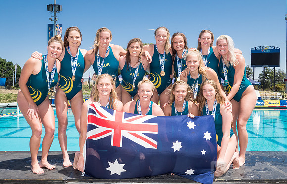 USAWP: FINA Women - USA v AUS