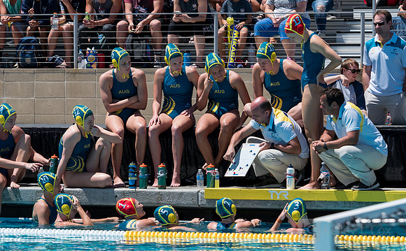 USAWP: FINA Women - USA v AUS