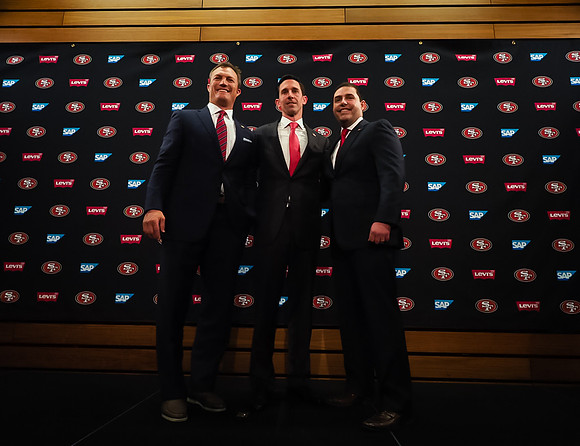NFL: San Francisco 49ers-Press Conference