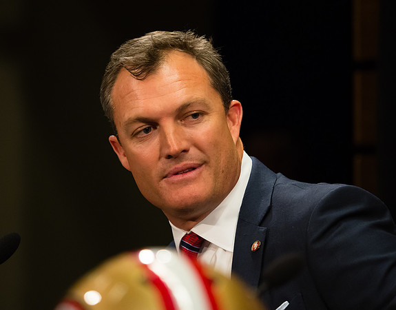 NFL: San Francisco 49ers-Press Conference