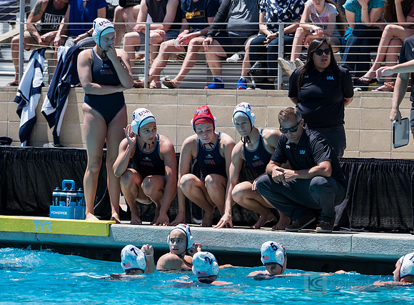 USAWP: FINA Women - USA v AUS