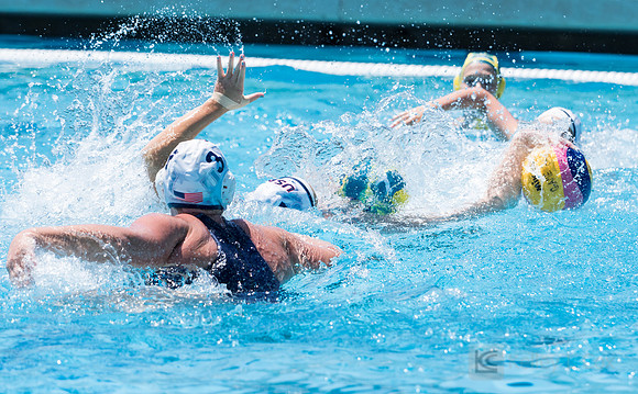 USAWP: FINA Women - USA v AUS
