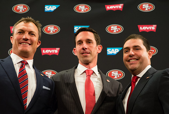NFL: San Francisco 49ers-Press Conference