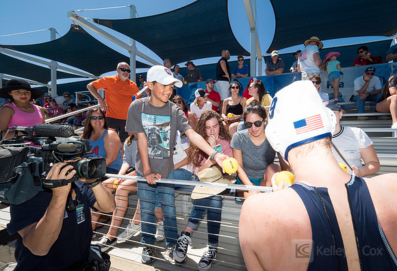 USAWP: FINA Women - USA v AUS