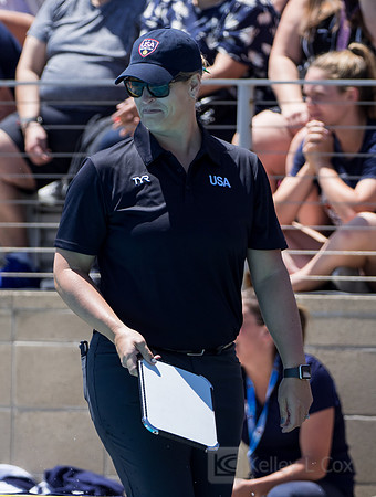 USAWP: FINA Women - USA v AUS