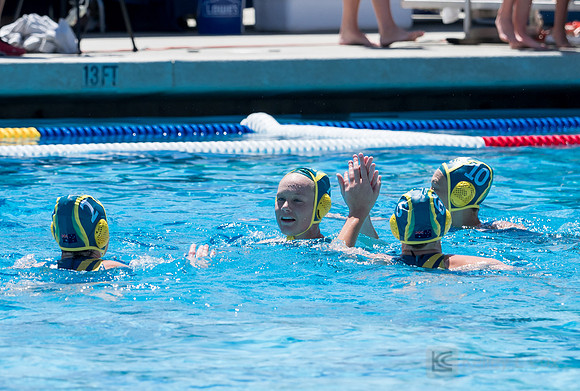 USAWP: FINA Women - USA v AUS