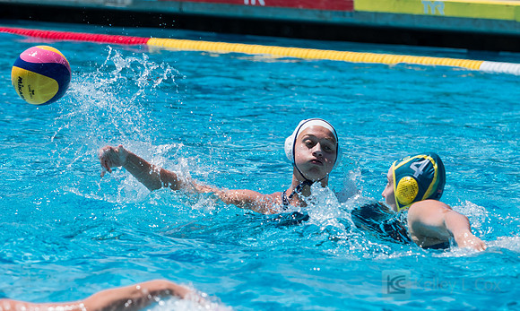USAWP: FINA Women - USA v AUS