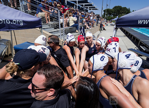 USAWP: FINA Women - USA v AUS