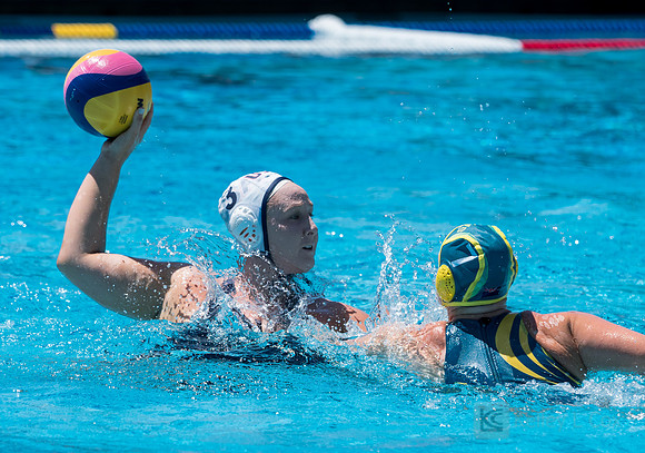 USAWP: FINA Women - USA v AUS