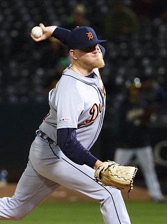 MLB: Detroit Tigers at Oakland Athletics
