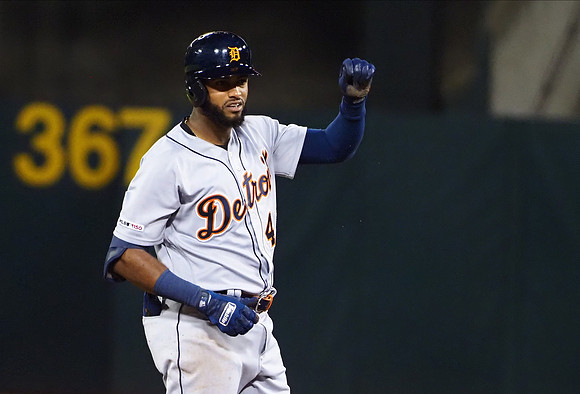 MLB: Detroit Tigers at Oakland Athletics