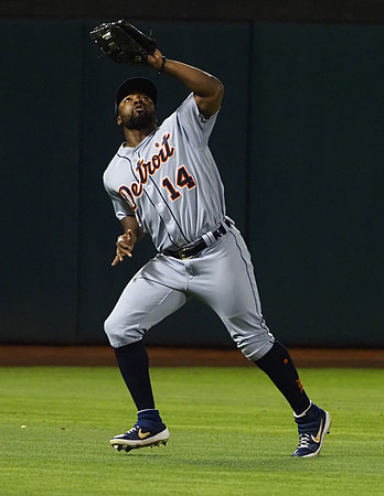 MLB: Detroit Tigers at Oakland Athletics