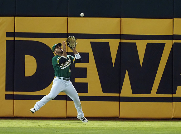 MLB: Detroit Tigers at Oakland Athletics