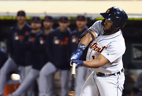 MLB: Detroit Tigers at Oakland Athletics