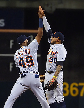 MLB: Detroit Tigers at Oakland Athletics
