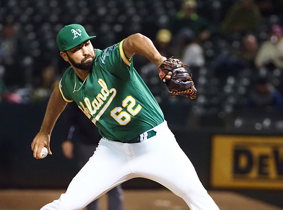 MLB: Detroit Tigers at Oakland Athletics