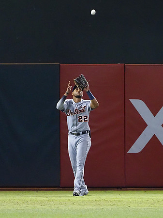 MLB: Detroit Tigers at Oakland Athletics