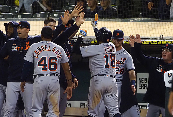MLB: Detroit Tigers at Oakland Athletics