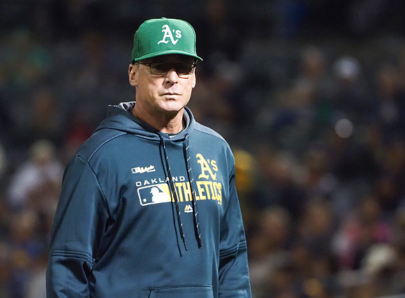 MLB: Detroit Tigers at Oakland Athletics