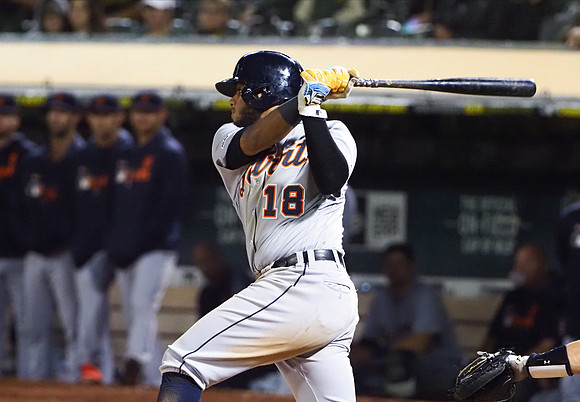 MLB: Detroit Tigers at Oakland Athletics