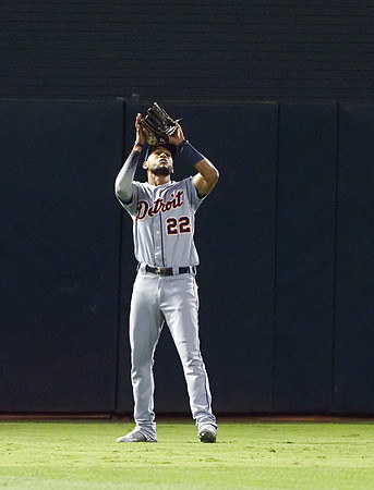 MLB: Detroit Tigers at Oakland Athletics