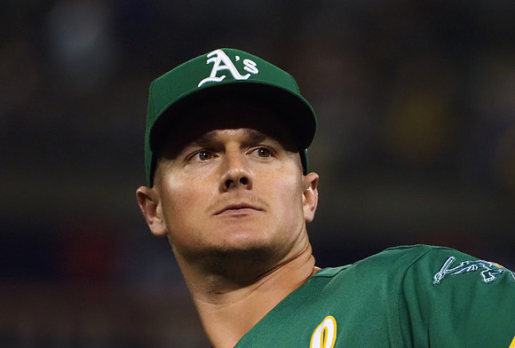 MLB: Detroit Tigers at Oakland Athletics